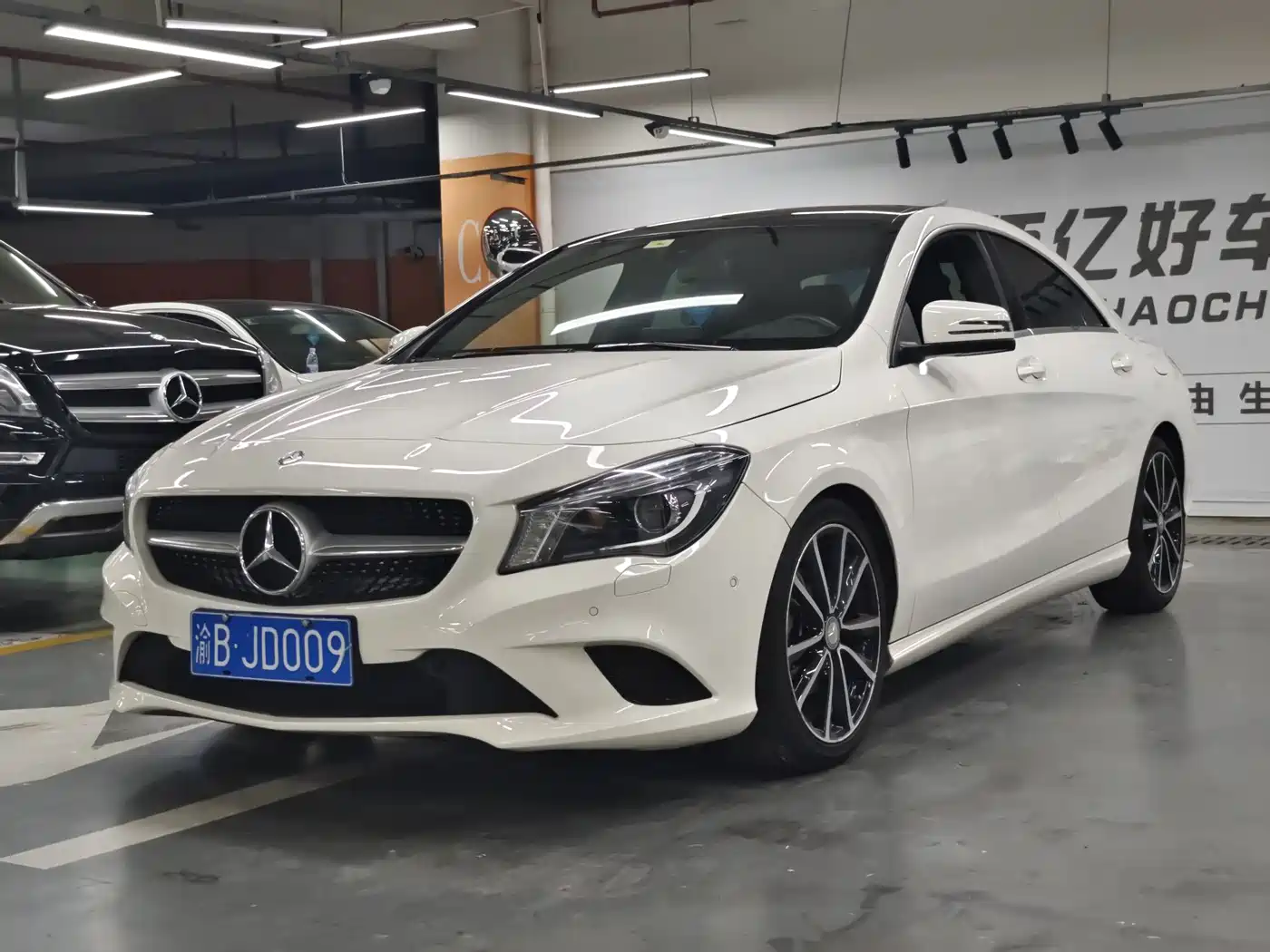 Mercedes-Benz CLA (Import) 2015 CLA 200