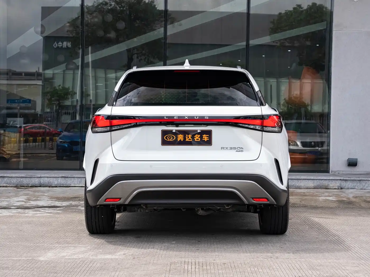 Lexus RX 2024 2023 350h 4WD Pure Edition