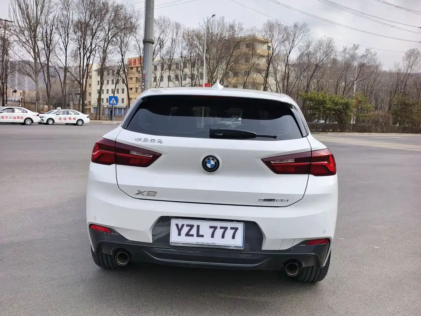 BMW X2 2023 sDrive 25i Radiance Edition фото 4