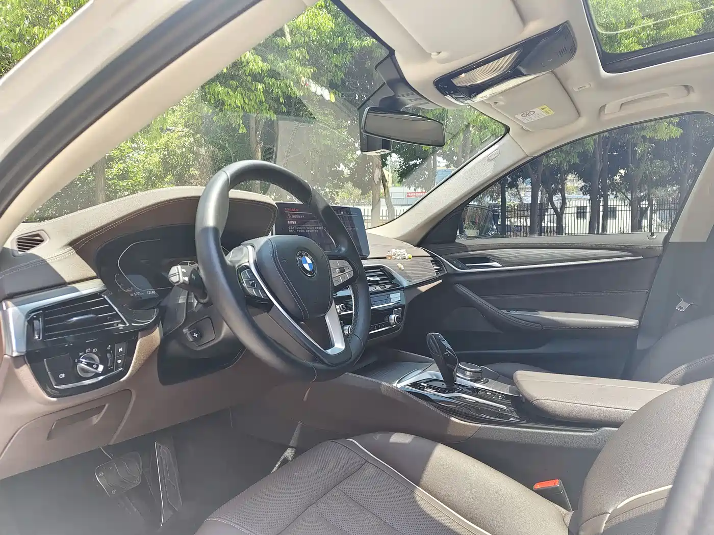 BMW 5 Series 2021 Facelift 530Li Leading M Sport Package фото 26