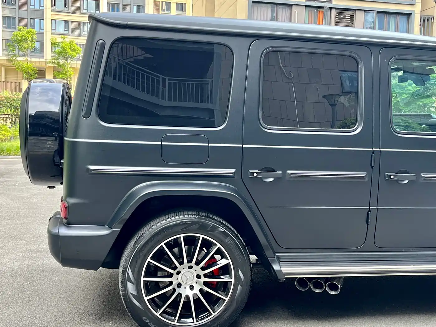 Mercedes-Benz G-Class фото 9