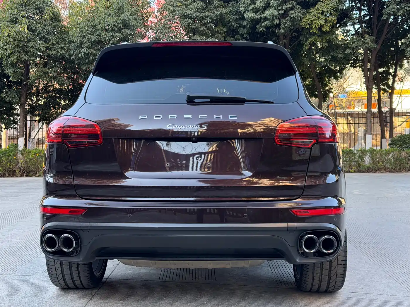 Porsche Cayenne 2015 Cayenne 3.0T фото 12
