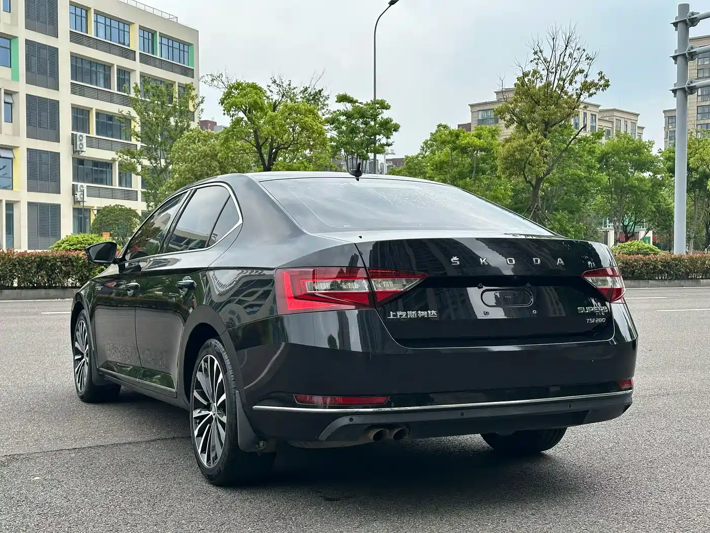 Škoda Superb 2018 TSI280 DSG Comfort (China V) фото 6