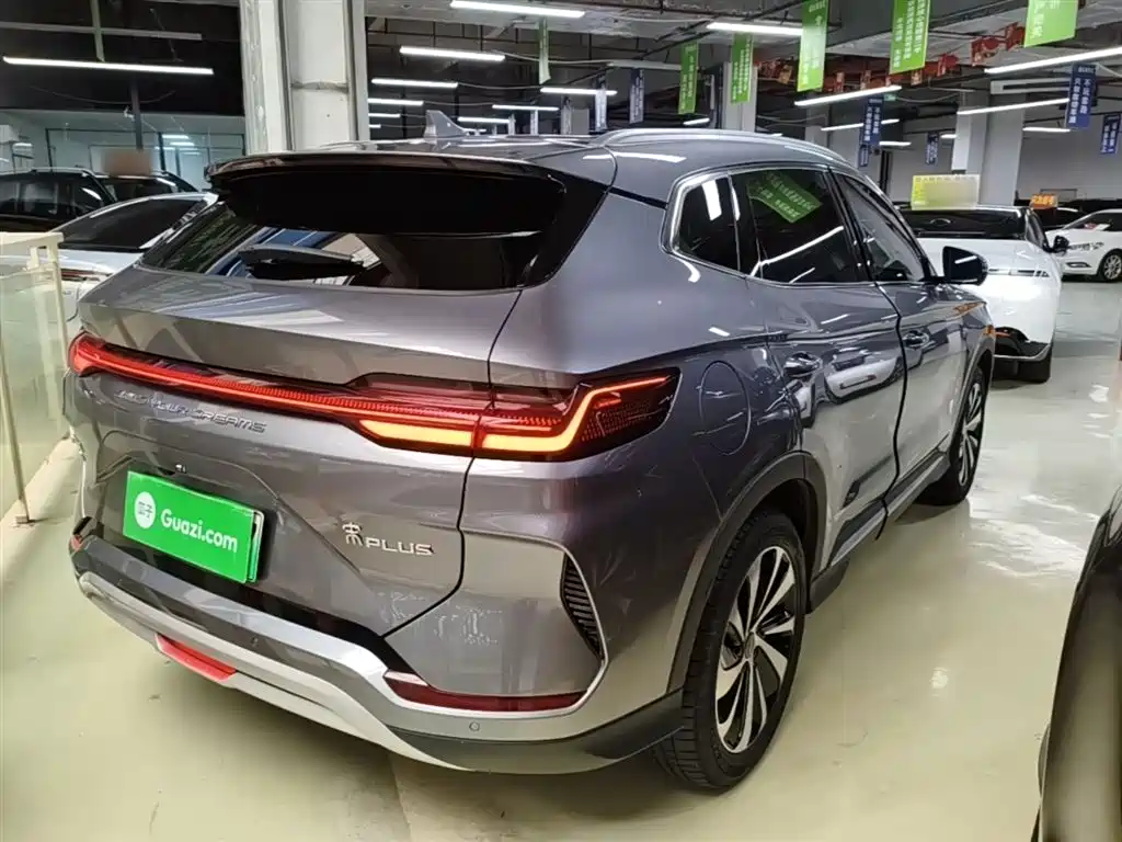 BYD Song PLUS PHEV 2023 Champion Edition DM-i 110KM Flagship фото 7