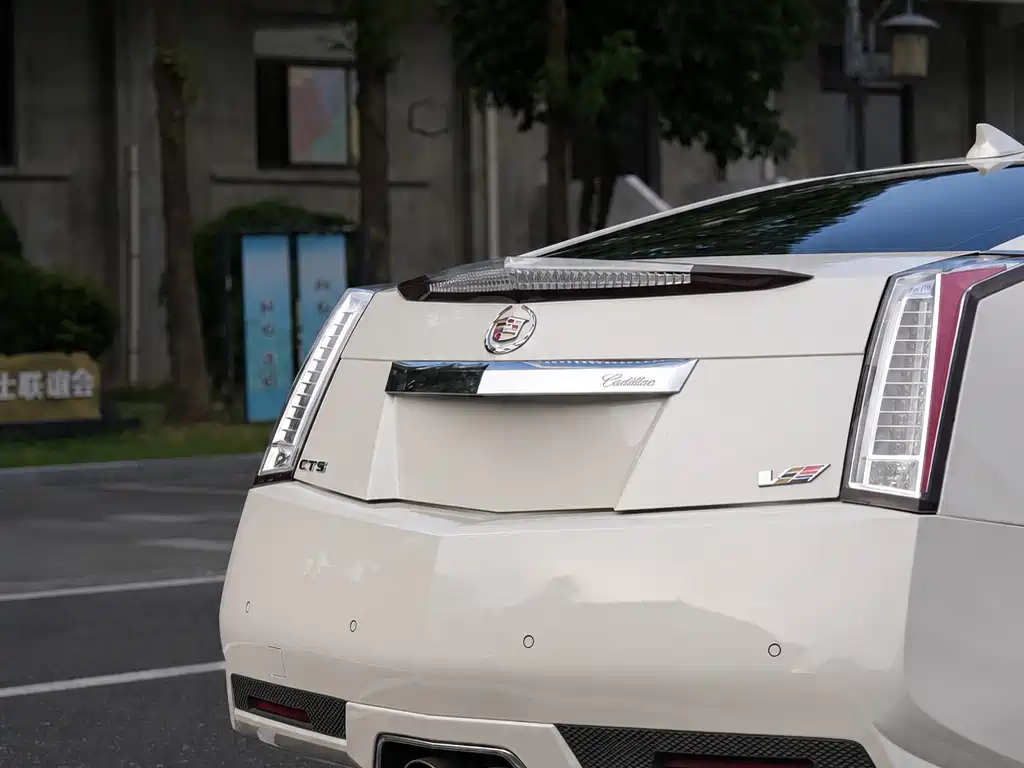Cadillac CTS (Import) 2013 2012 6.2L CTS-V COUPE