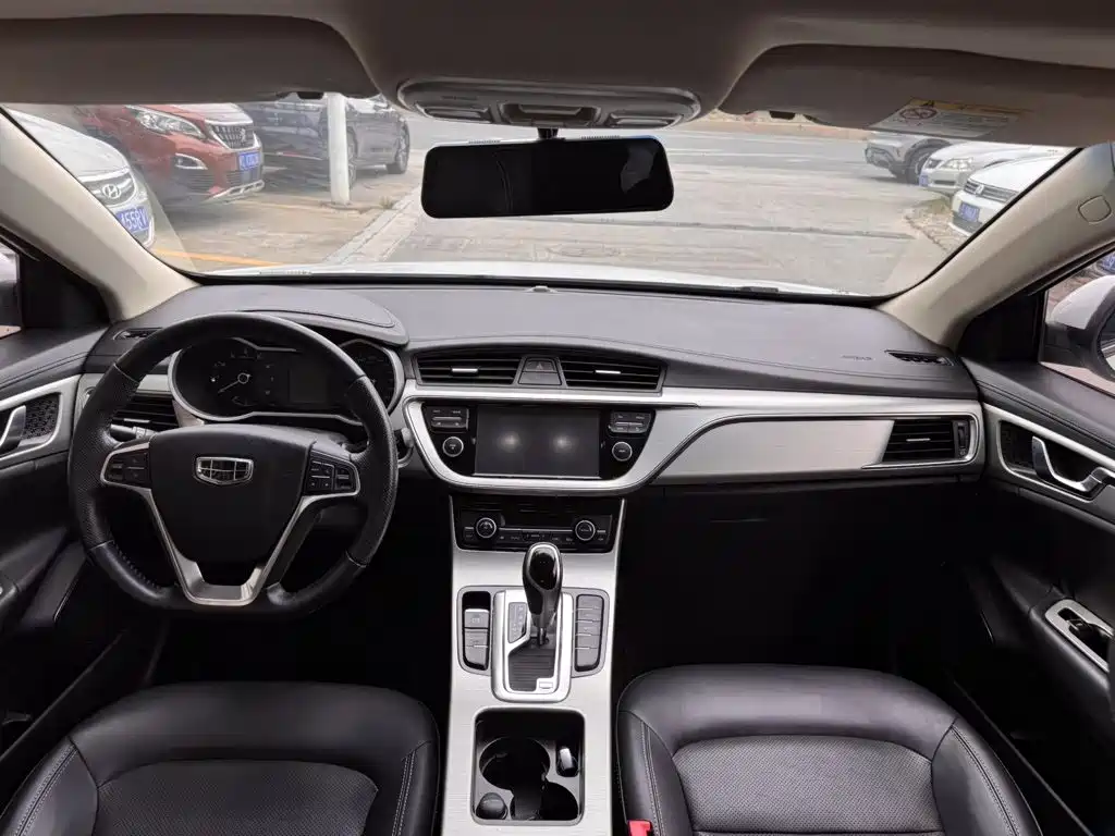 Geely Emgrand GL 2017 2017 1.3T DCT Elite