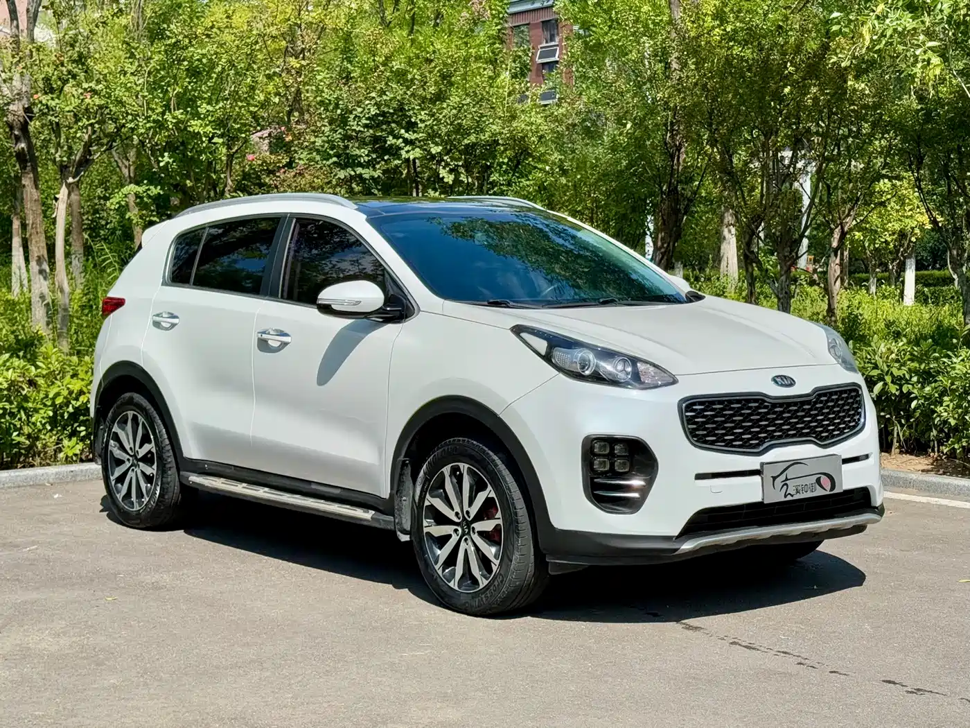 Kia KX5 2019 2017 1.6T Automatic 2WD 15th Anniversary Special DLX
