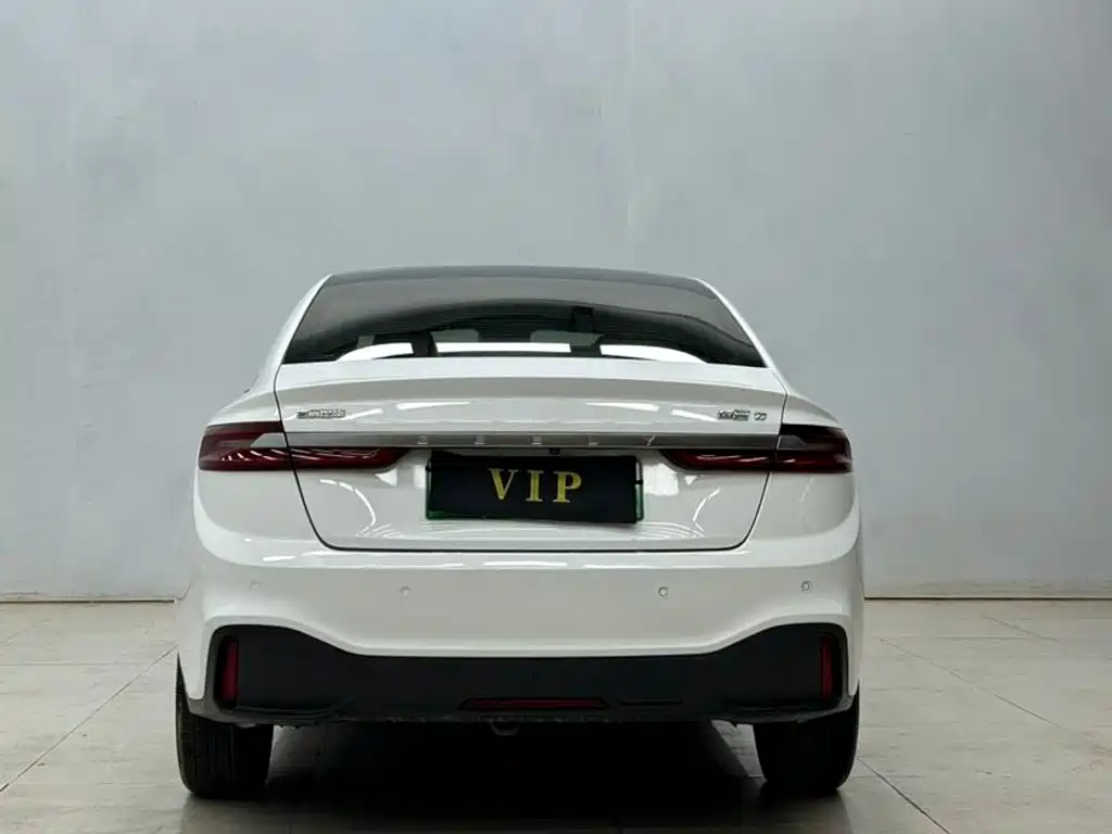 Geely Geometry A 2019 2019 High-Dimensional Standard Range Power Edition