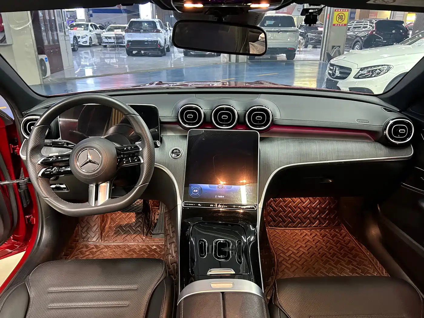 MERCEDES-BENZ CLASS C