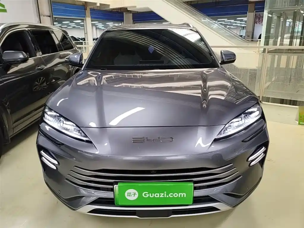 BYD Song PLUS PHEV 2023 Champion Edition DM-i 110KM Flagship фото 3