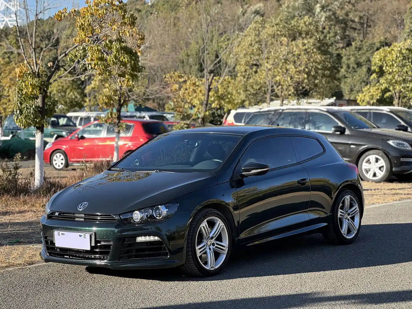 Volkswagen Scirocco 2011 Model R 2.0TSI
