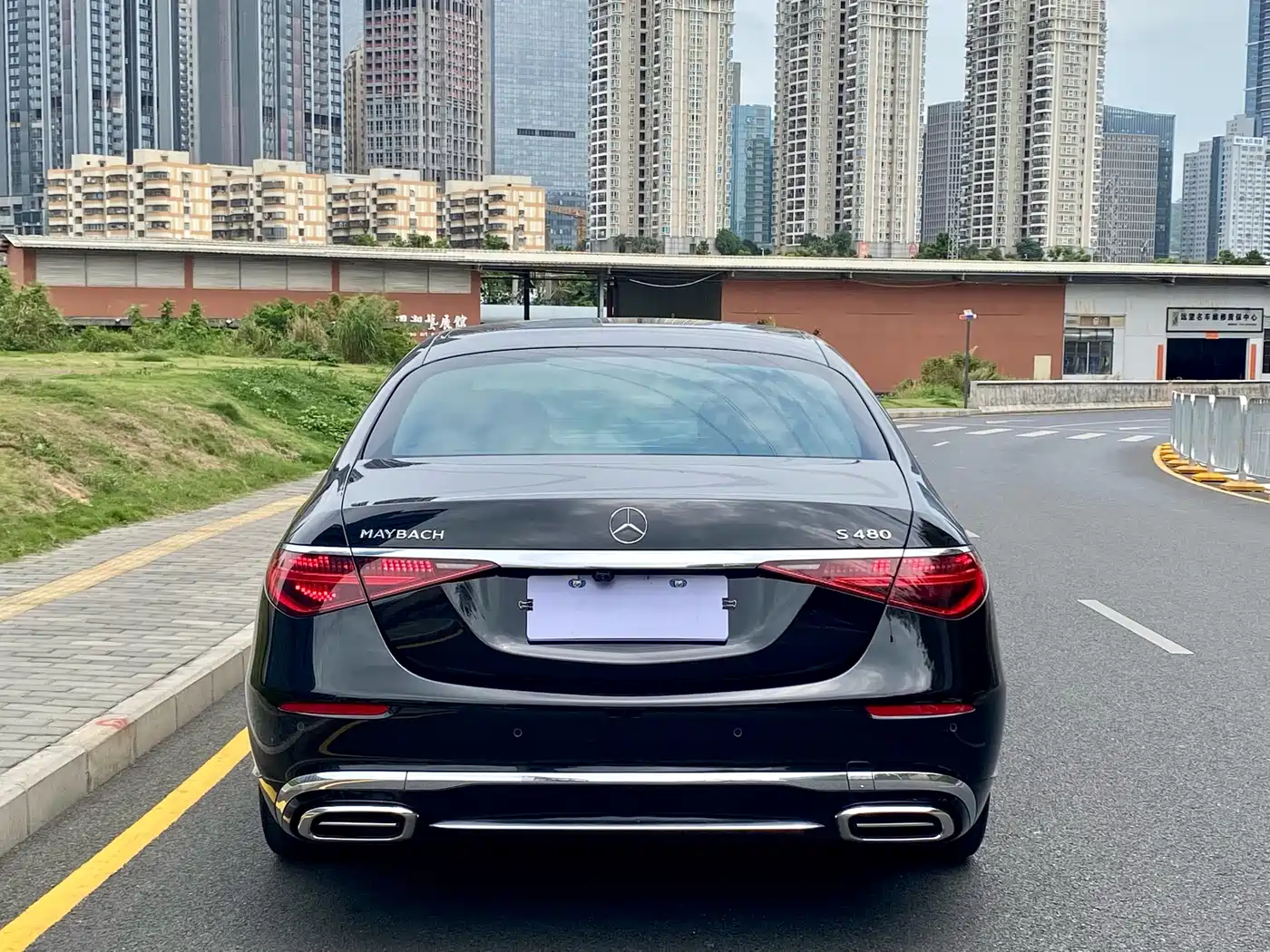 Mercedes-Benz Maybach S-Class 2021 S 480 4MATIC фото 5