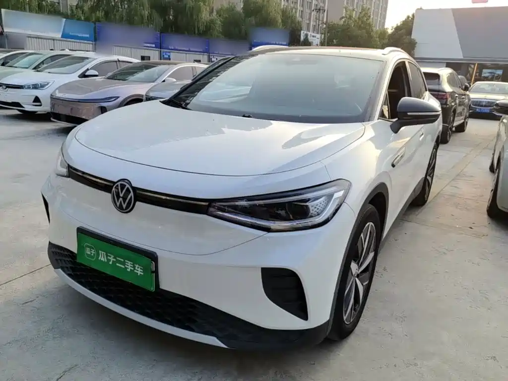 Volkswagen ID.4 CROZZ 2021 — пригон из Китая