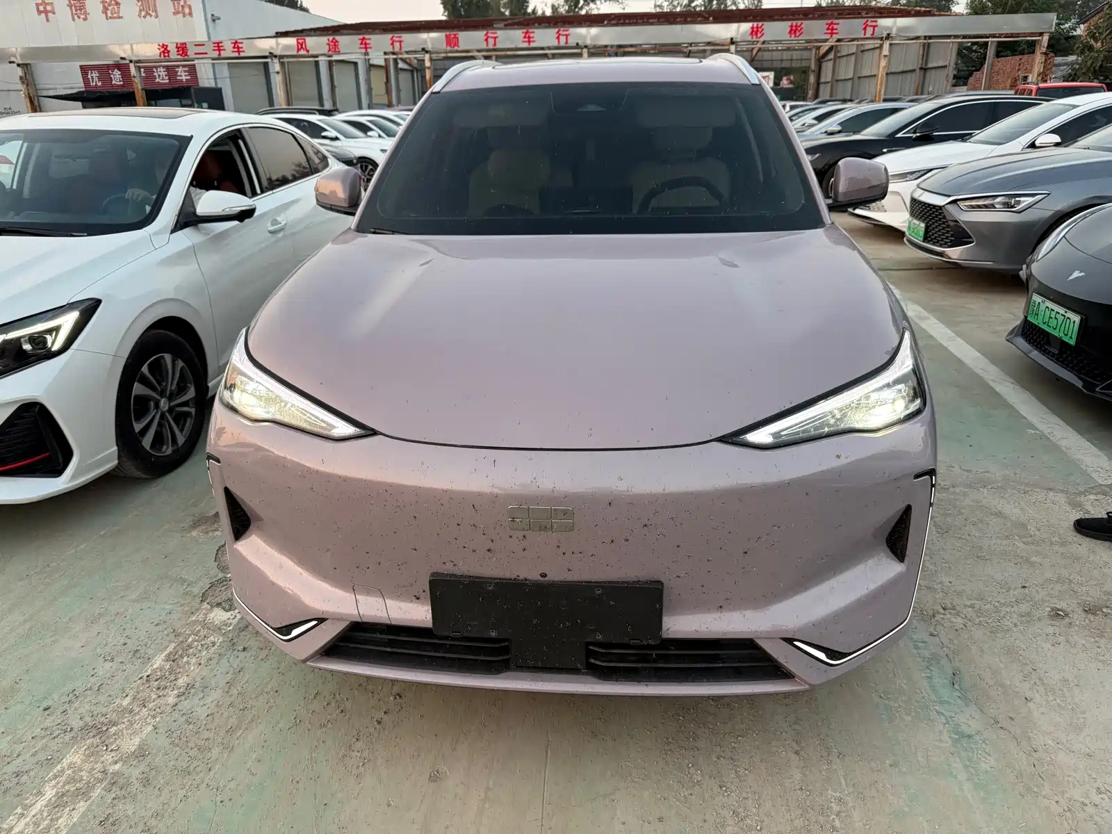 Фото 2 - Geely Galaxy Galaxy E5