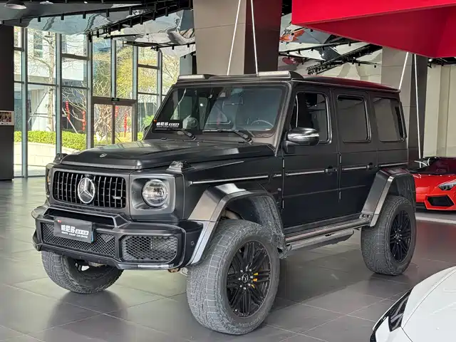 Mercedes-Benz G-Class 2023 G 500