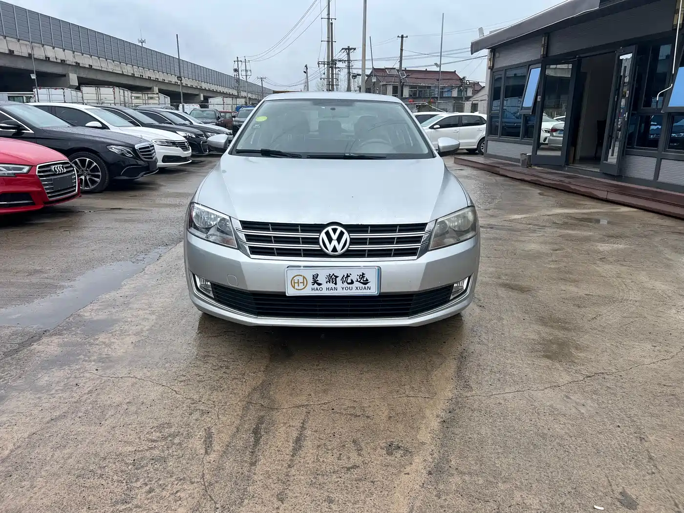Volkswagen Lavida 2013 Facelift 1.4TSI DSG Comfort