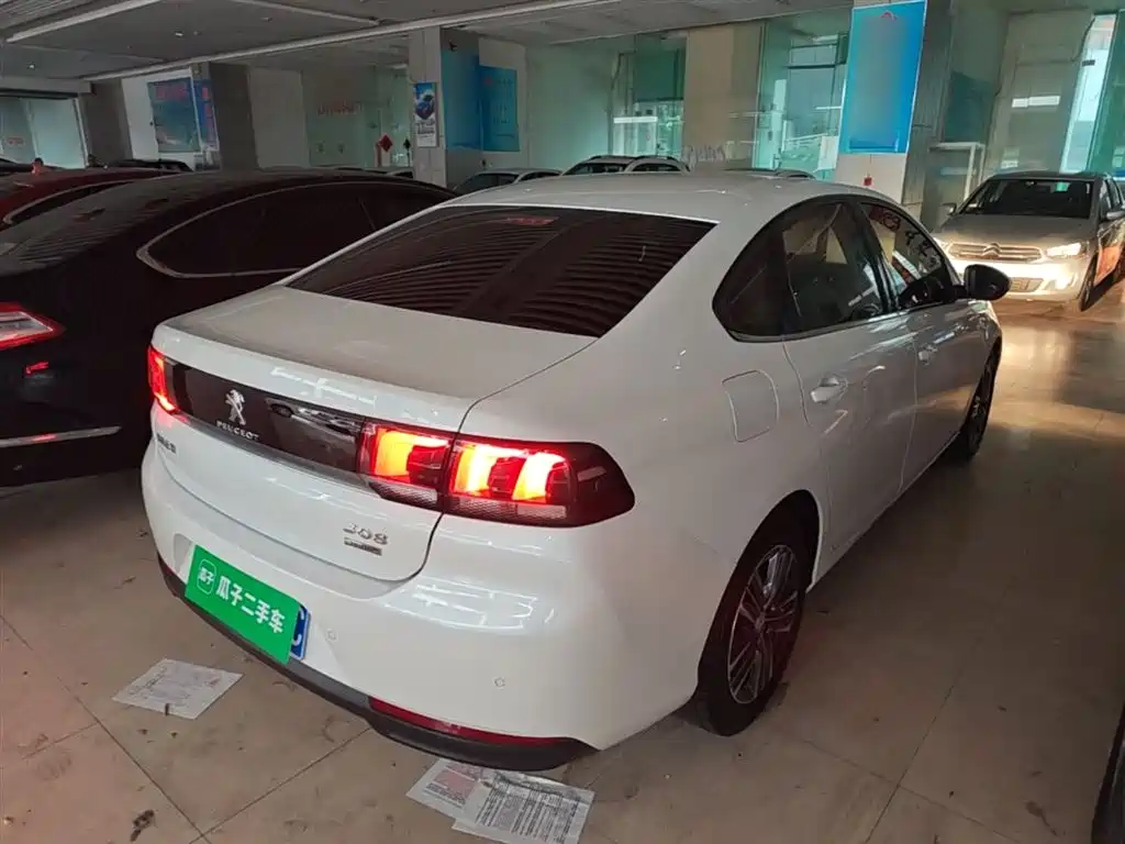 Peugeot 308 2019 230THP Automatic Luxury Edition China V фото 7