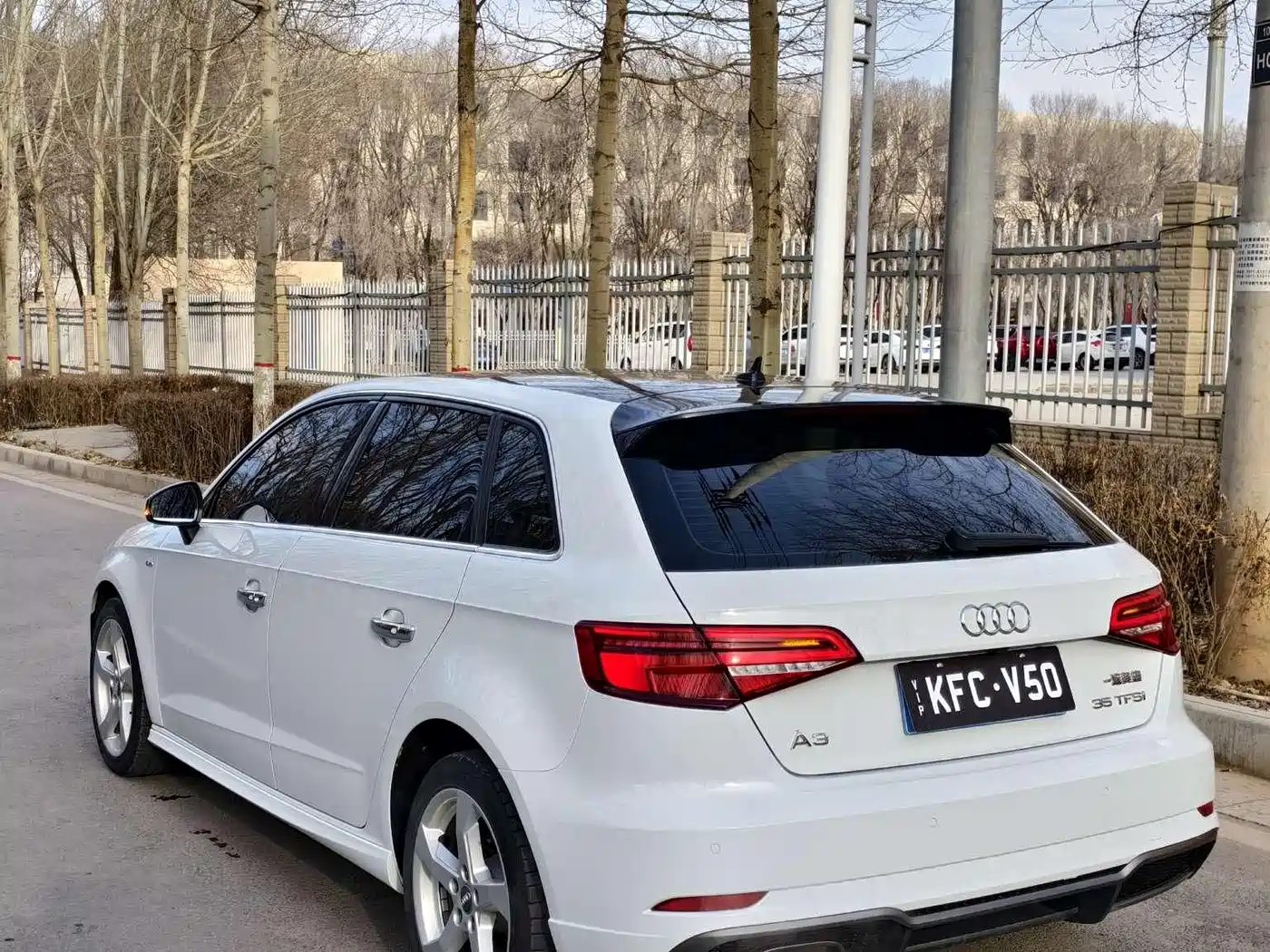 Audi A3 2020 Sportback 35 TFSI Fashion Type China VI фото 6