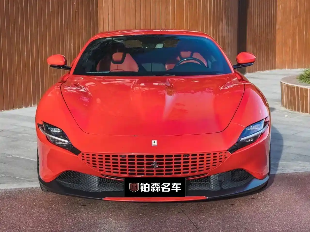 Ferrari Roma 2021 2020 3.9T V8