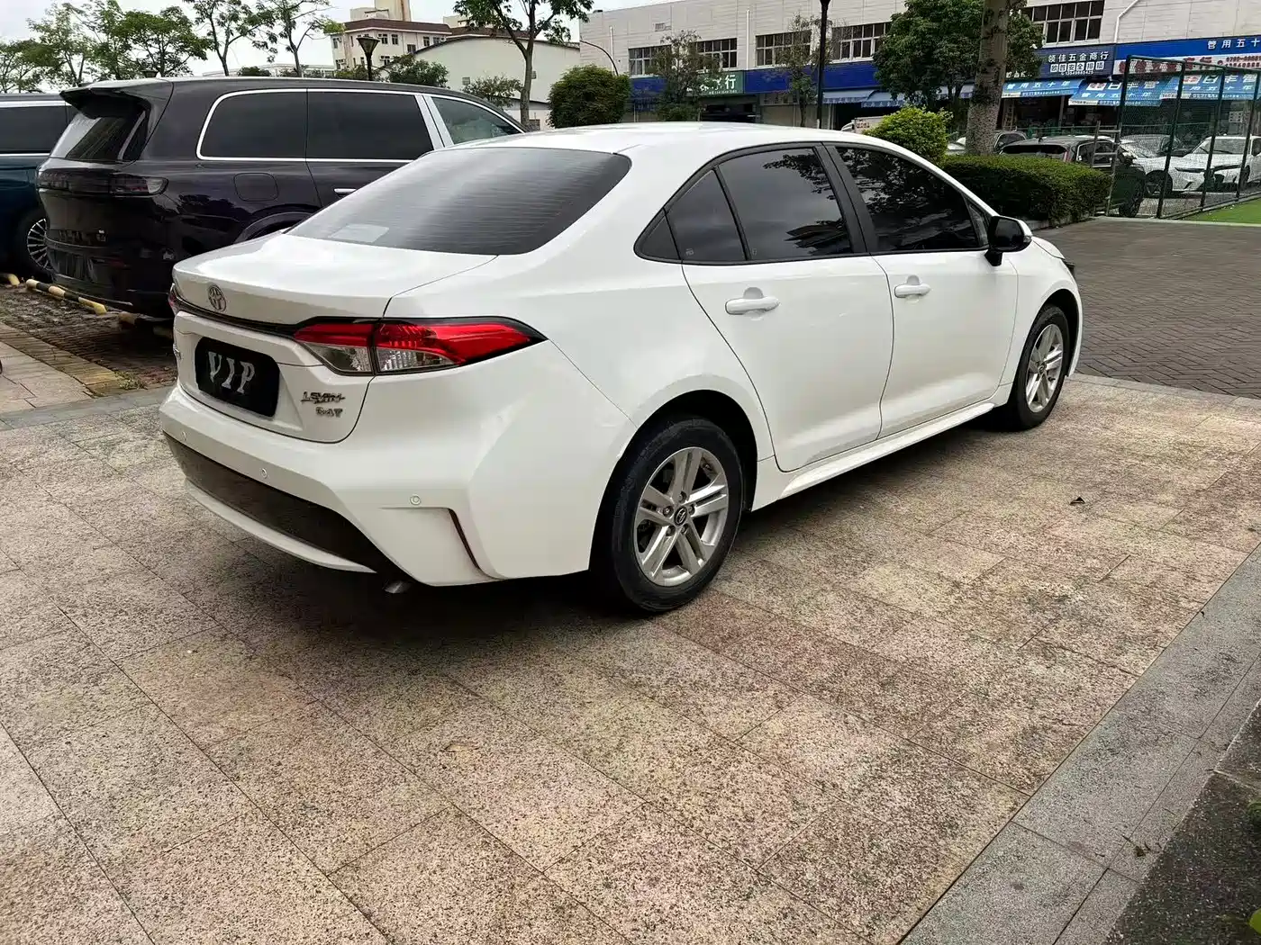 Toyota Levin 2022 185T CVT Luxury Edition фото 9