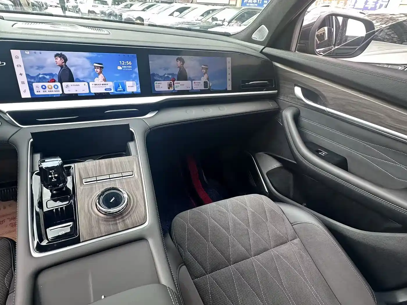 GEELY AUTOMOBILE XINGYUE L