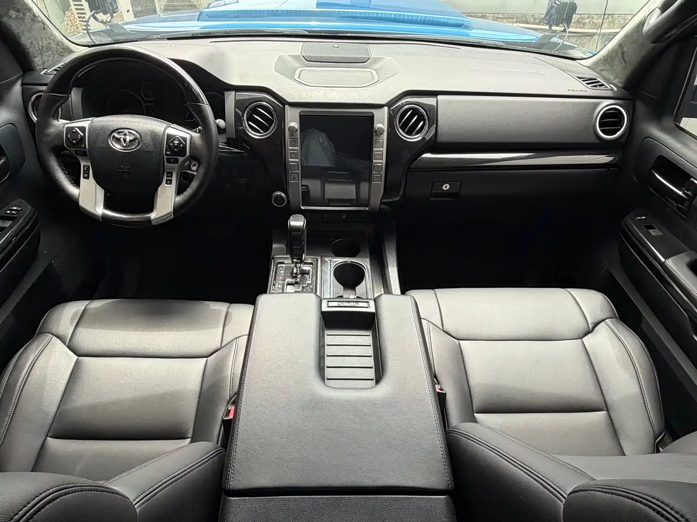 Toyota Tundra 2014 5.7L TRD Pro фото 7