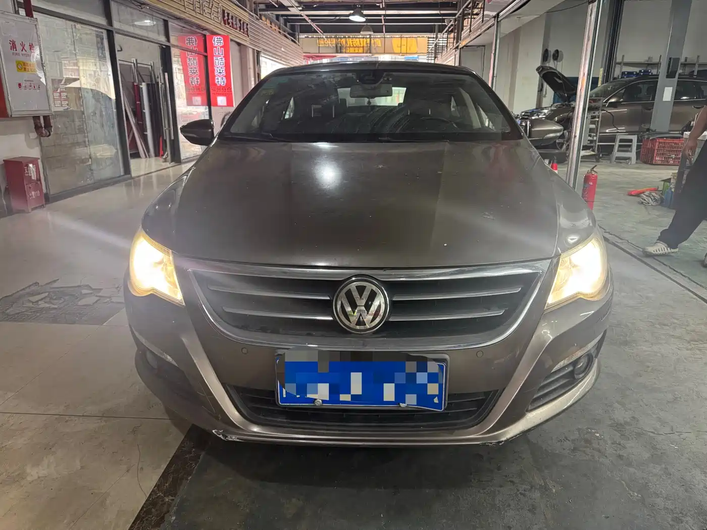 Фото 2 - Volkswagen CC