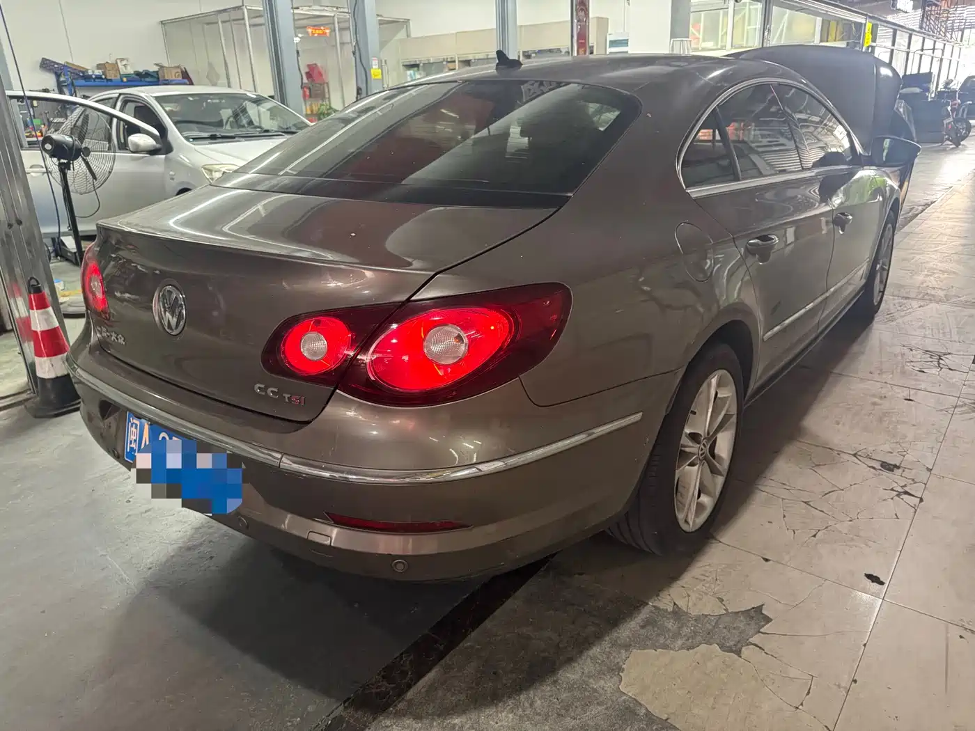 Фото 5 - Volkswagen CC