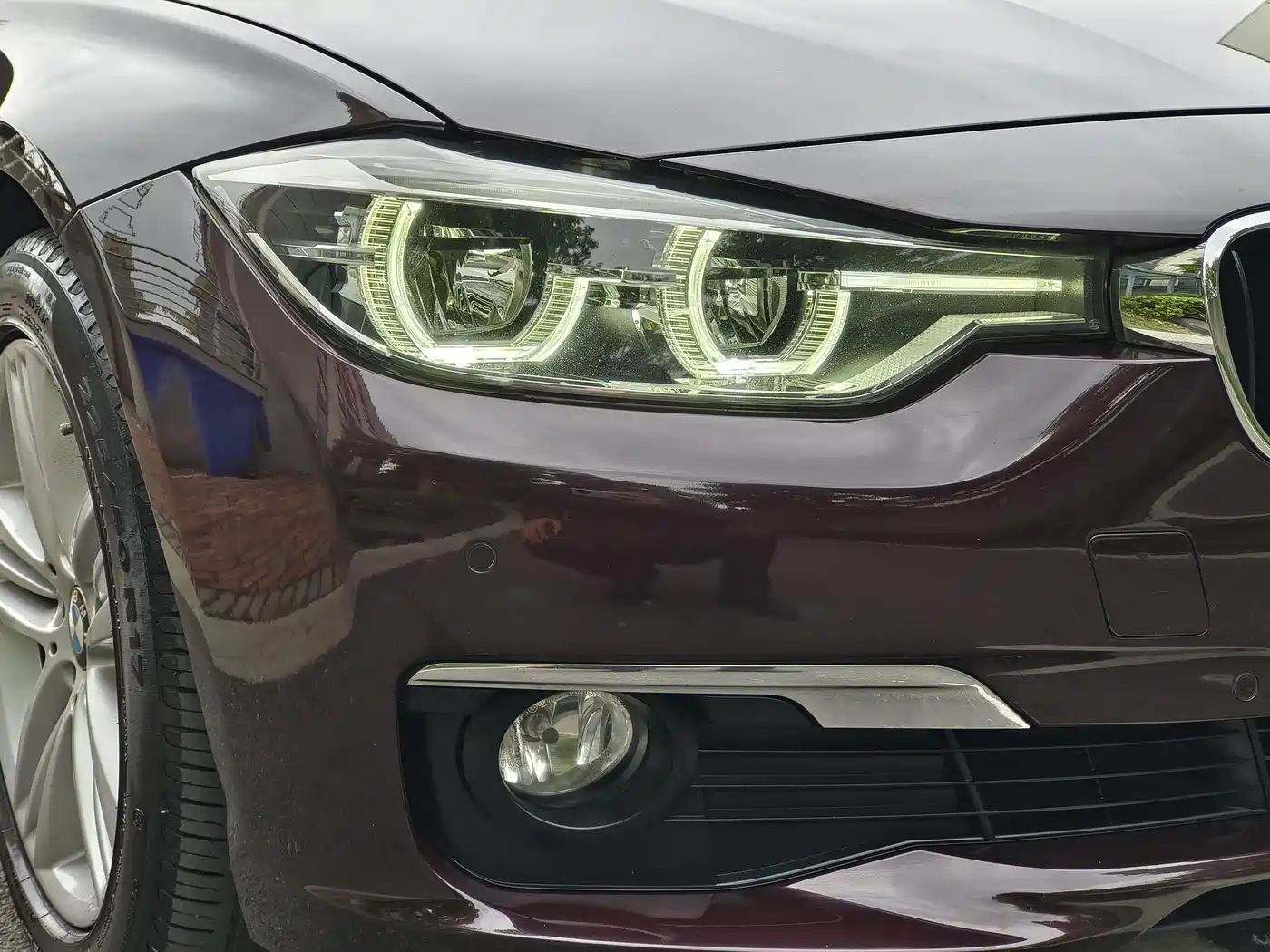 BMW 3 Series 2016 320Li Fashion Model фото 8