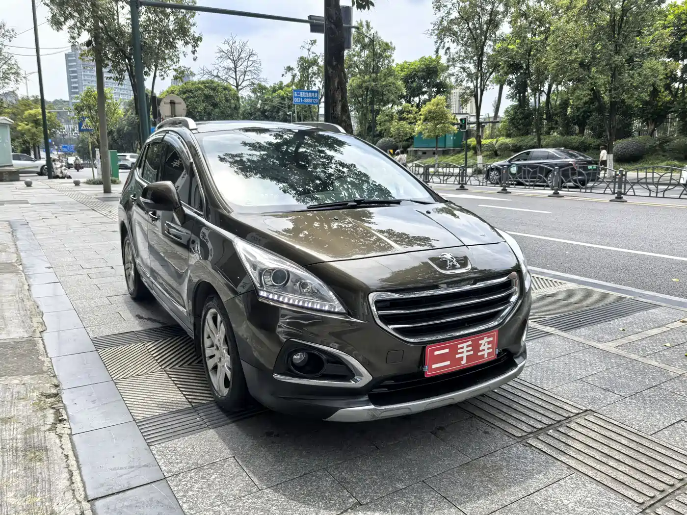 Peugeot 3008 2013 2.0L Automatic Trend Edition фото 3