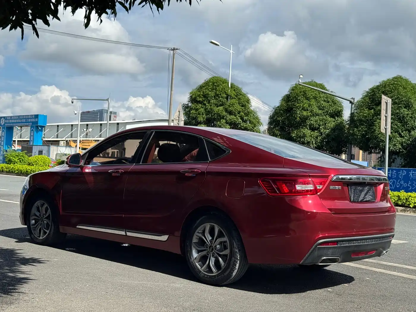 Geely Borui 2017 2016 2.4L Prestige Elegance Type