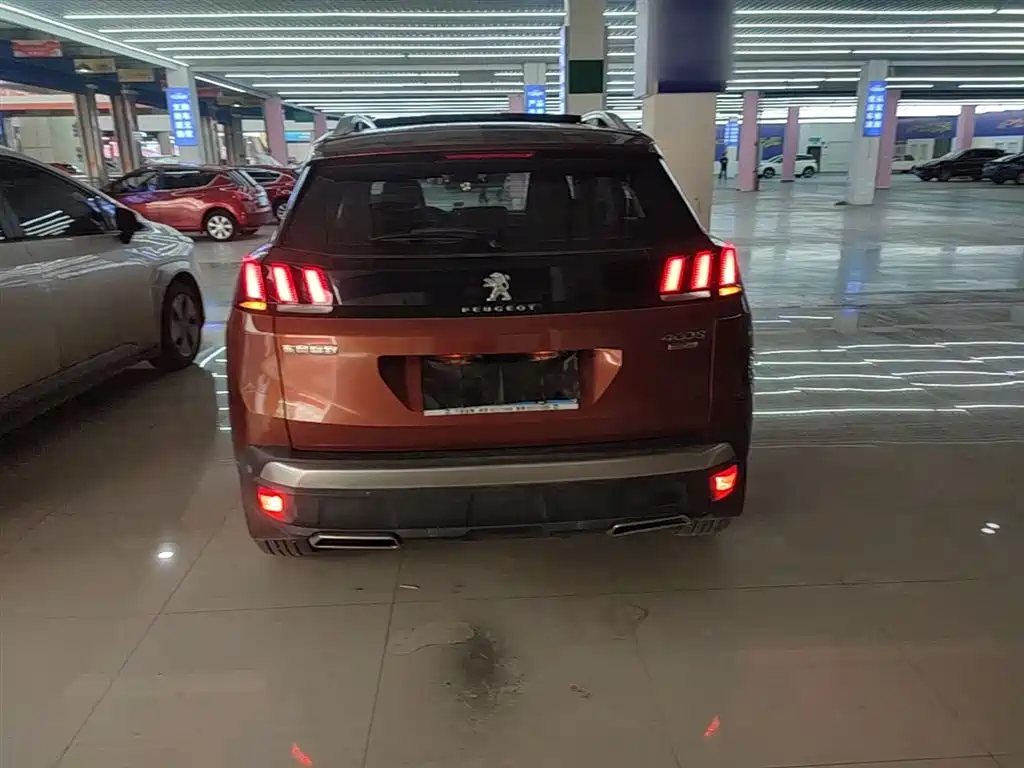 Peugeot 4008 2017 350THP Luxury Edition фото 6