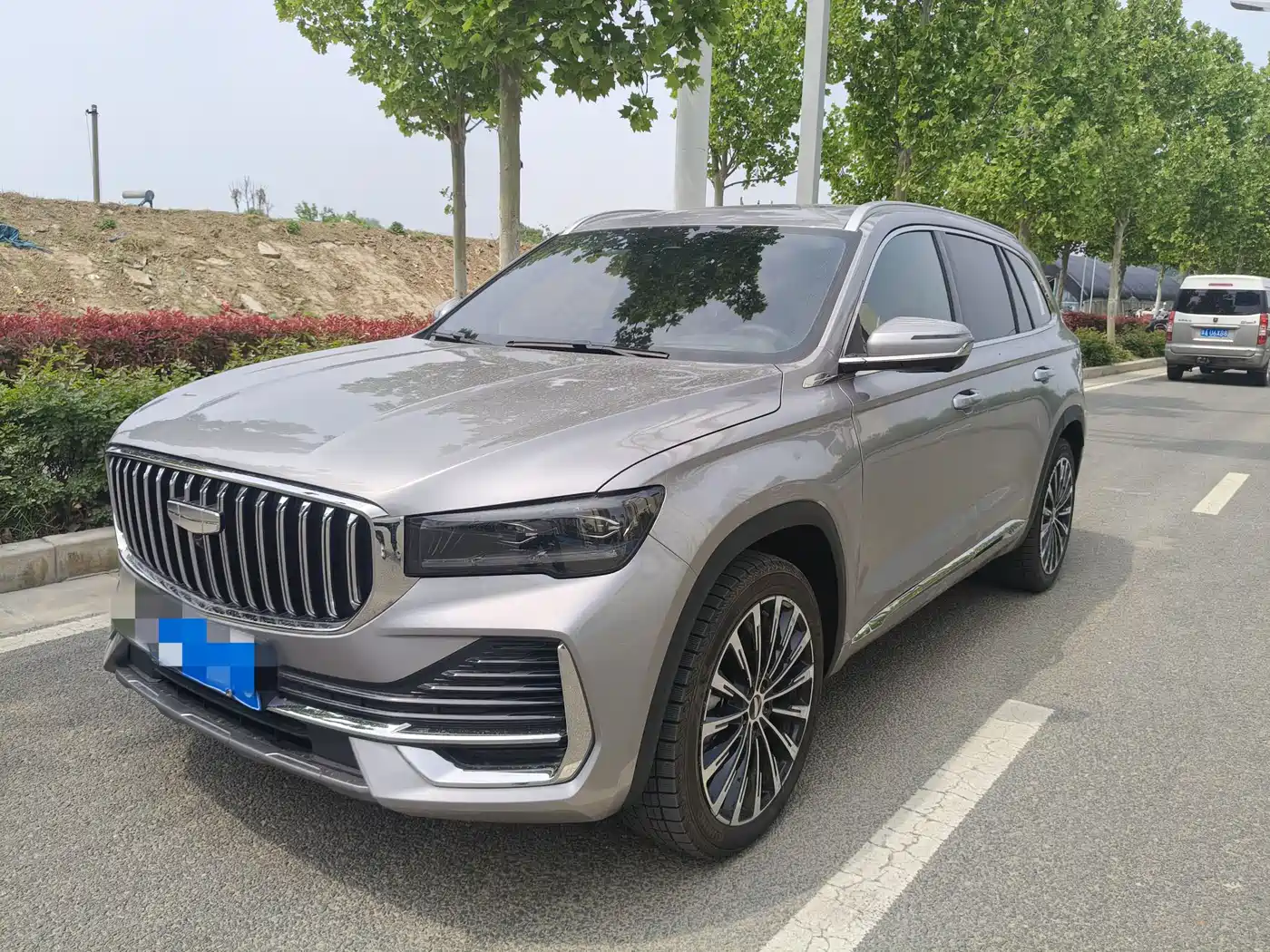GEELY AUTOMOBILE XINGYUE L