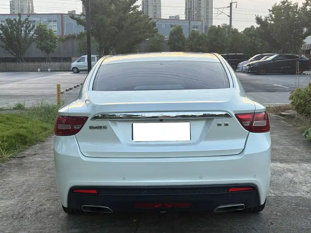 Geely Borui 2015 2015 1.8T Premium