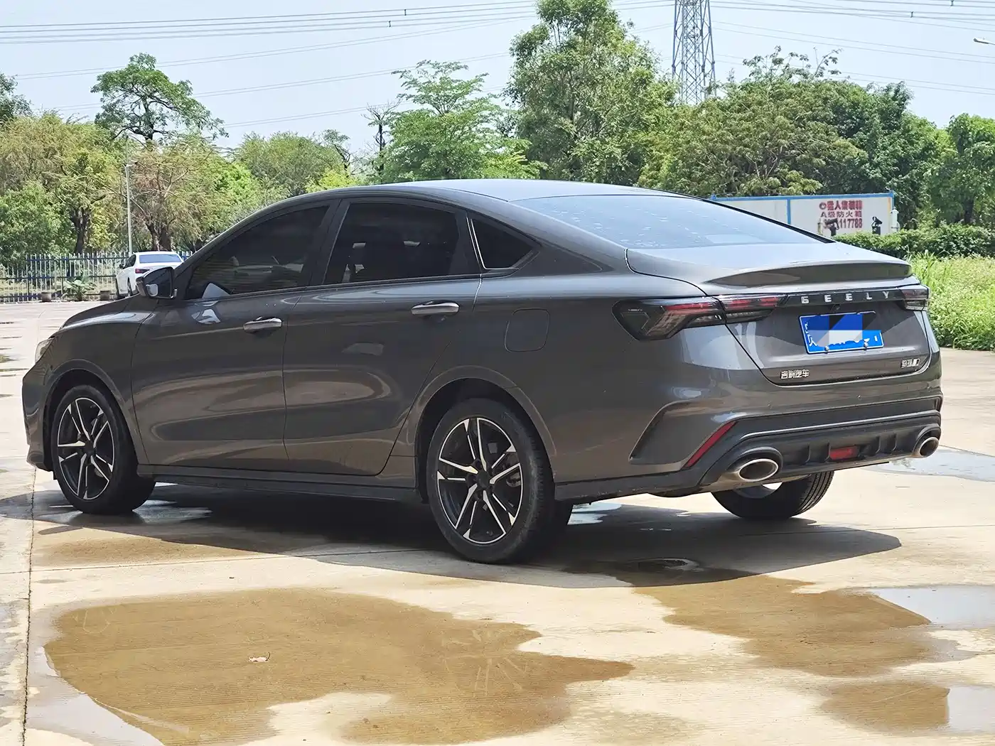 GEELY AUTOMOBILE BINRUI