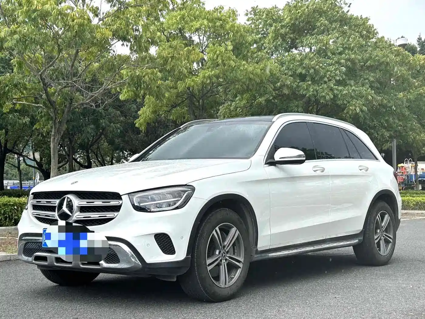 Mercedes-Benz GLC 2021 GLC 260 L 4MATIC Sporty