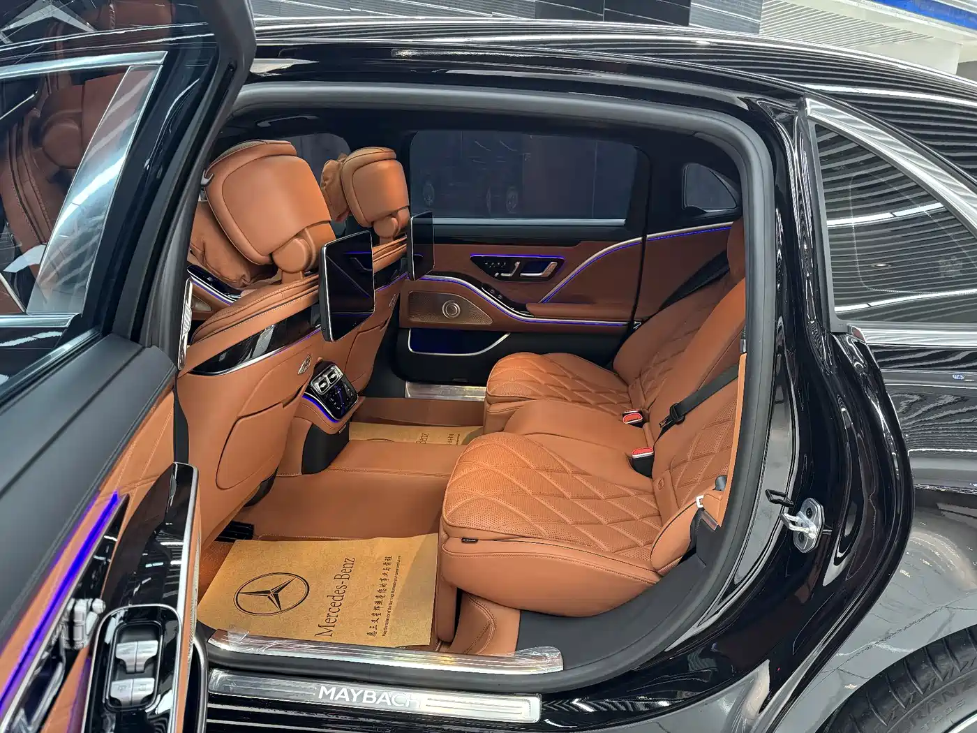 MERCEDES-BENZ MAYBACH S CLASS