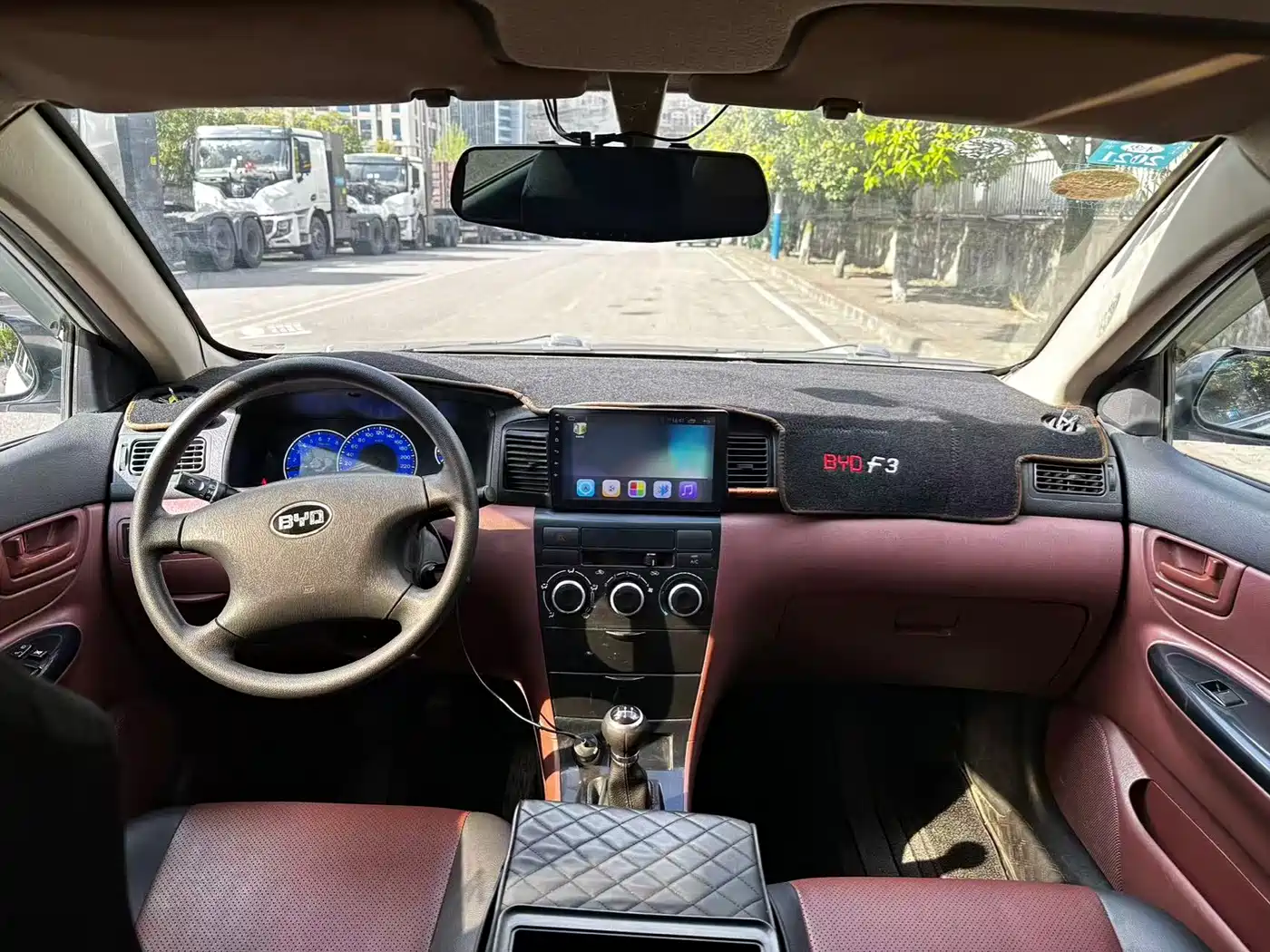 BYD F3 2013 Energy-saving Edition 1.5L Manual Comfort фото 5