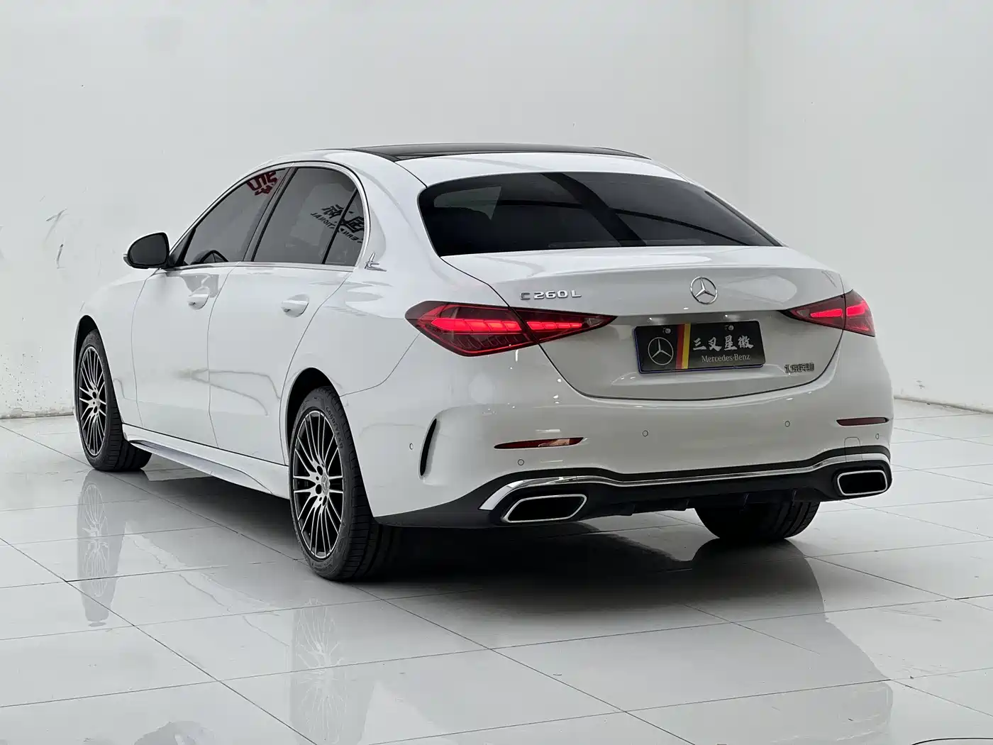 Mercedes-Benz C-Class 2023 Facelift C 260 L Sport Edition фото 9