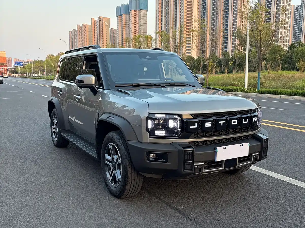 2026 Jetour T2