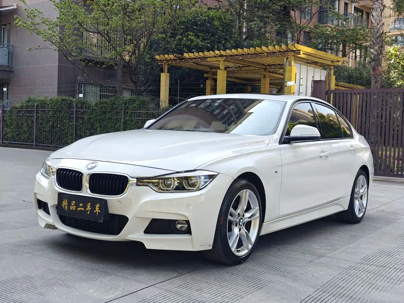 BMW 3 Series 2019 320i M Sport Package