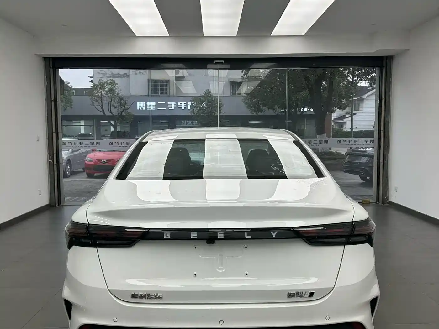 GEELY AUTOMOBILE BINRUI