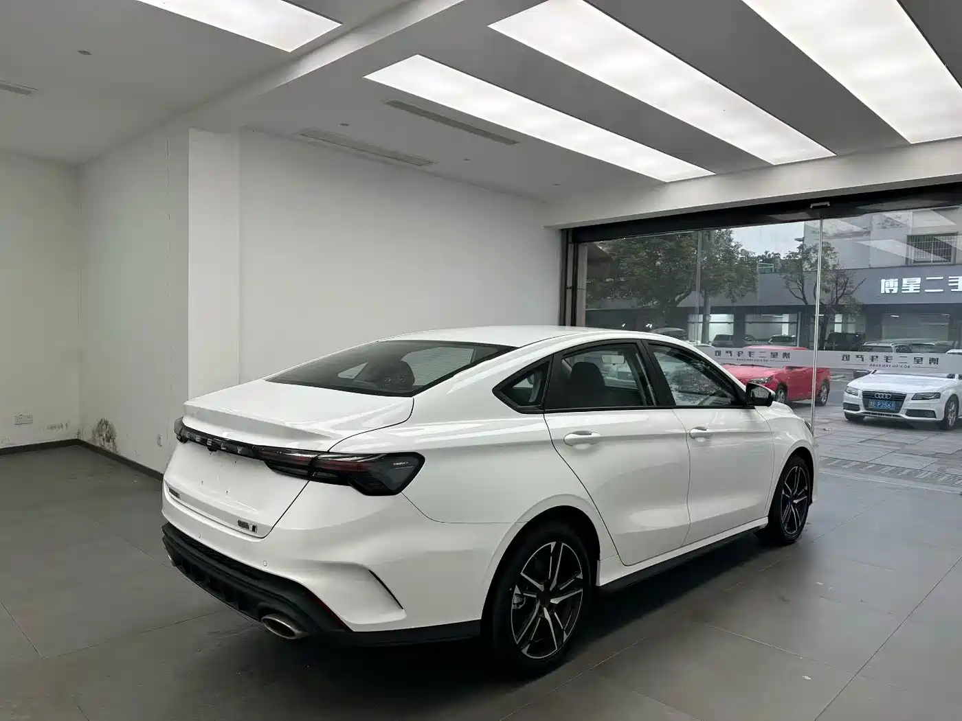 GEELY AUTOMOBILE BINRUI