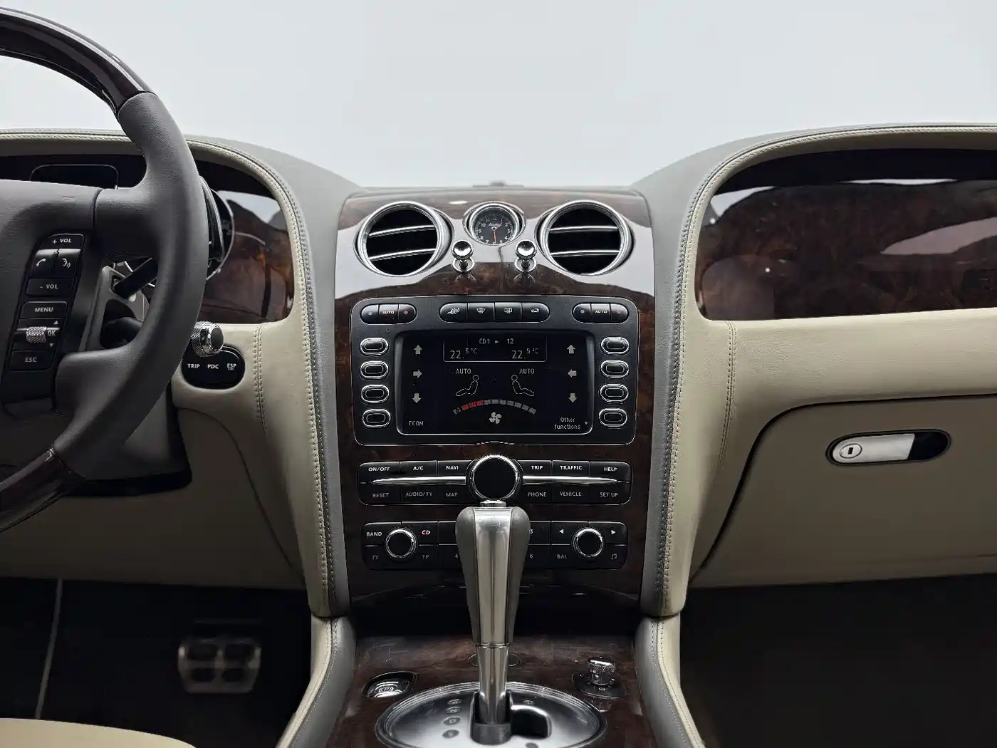 Bentley Flying Spur 2007 2005 6.0T Standard Model