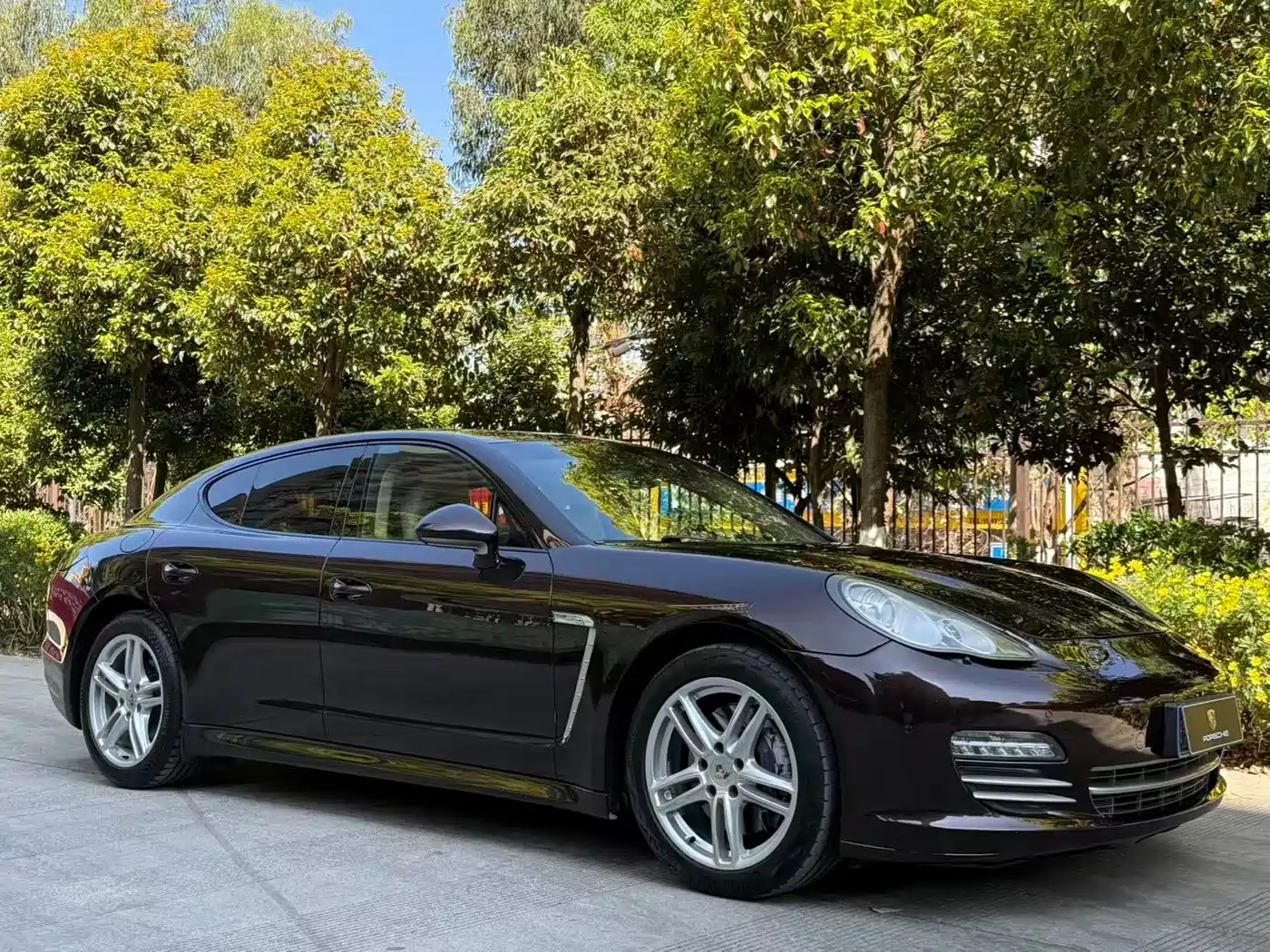 Porsche Panamera 2013 Panamera 4 Platinum Edition 3.6L фото 41