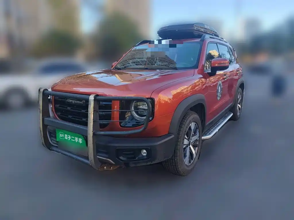 Haval Big Dog 2021 — пригон из Китая