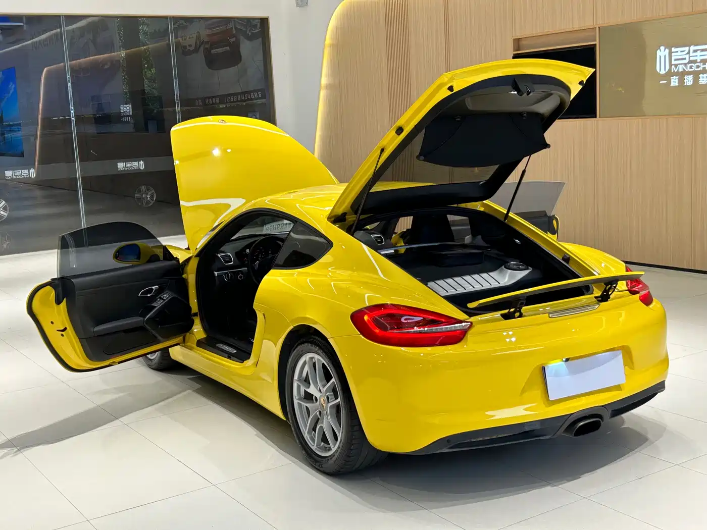 Porsche Cayman 2015 Cayman Style Edition 2.7L фото 7