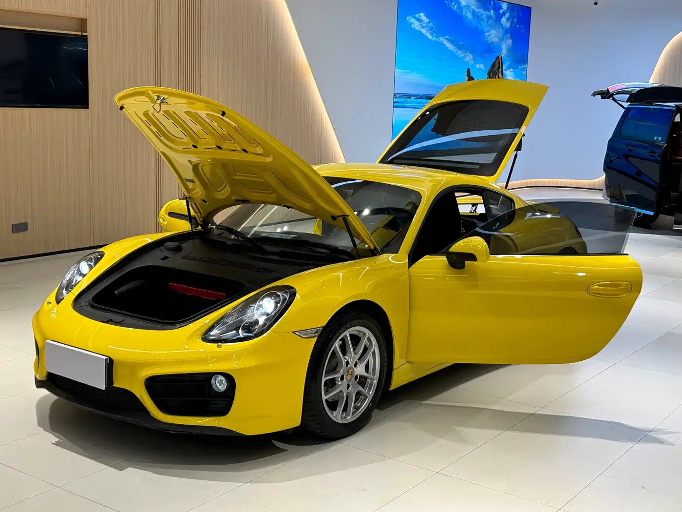 Porsche Cayman 2015 Cayman Style Edition 2.7L фото 5
