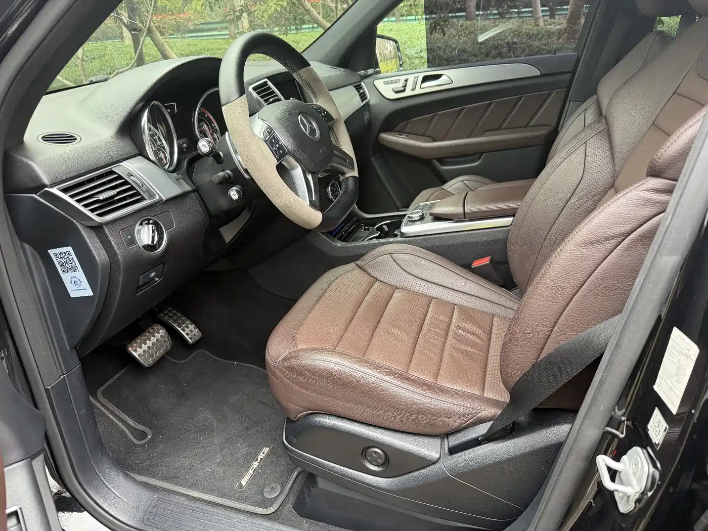 Mercedes-Benz M-Class AMG 2014 AMG ML 63 фото 4