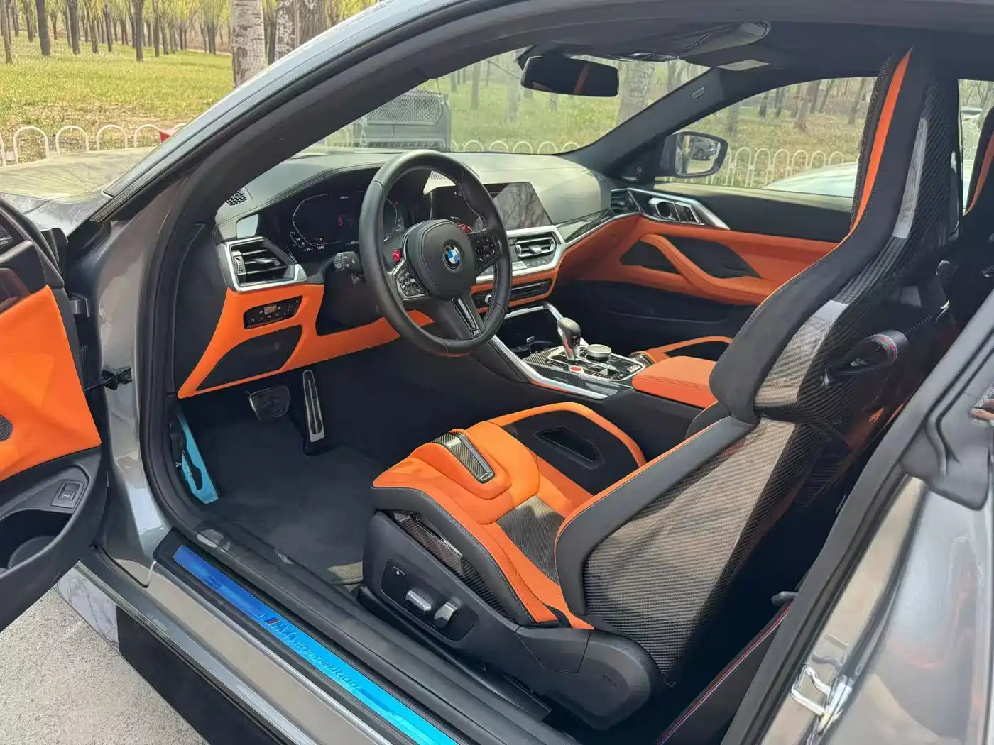 BMW M4 2022 M4 Coupe M xDrive Thunder Edition фото 5